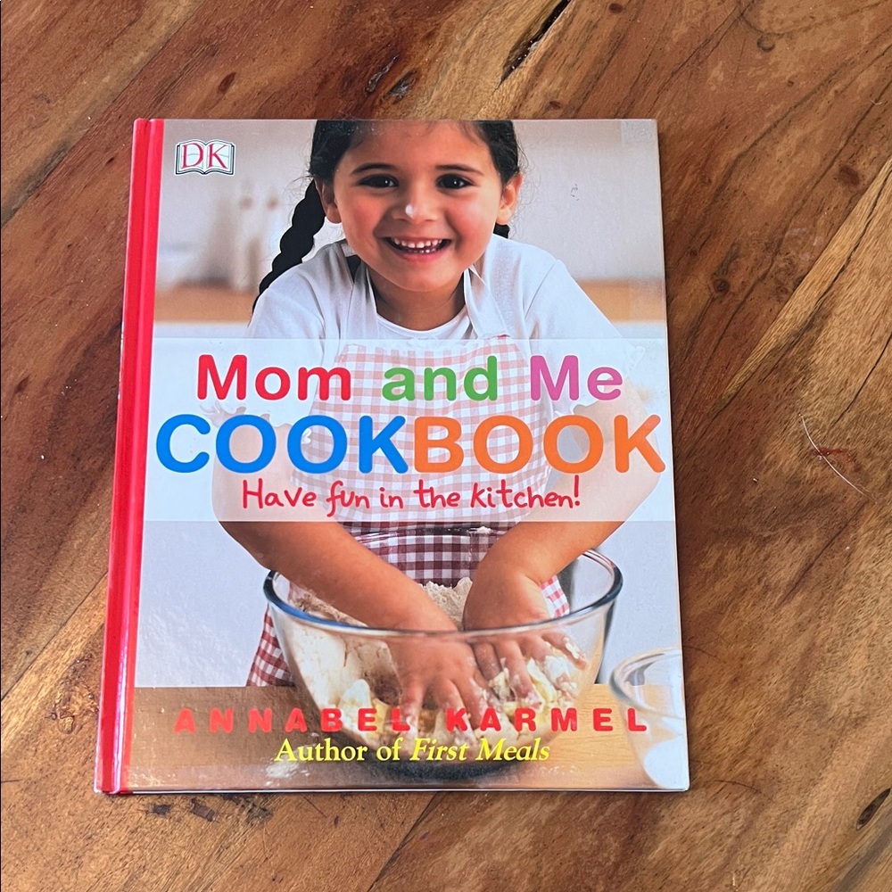 Mom and Me Cookbook - Red and White